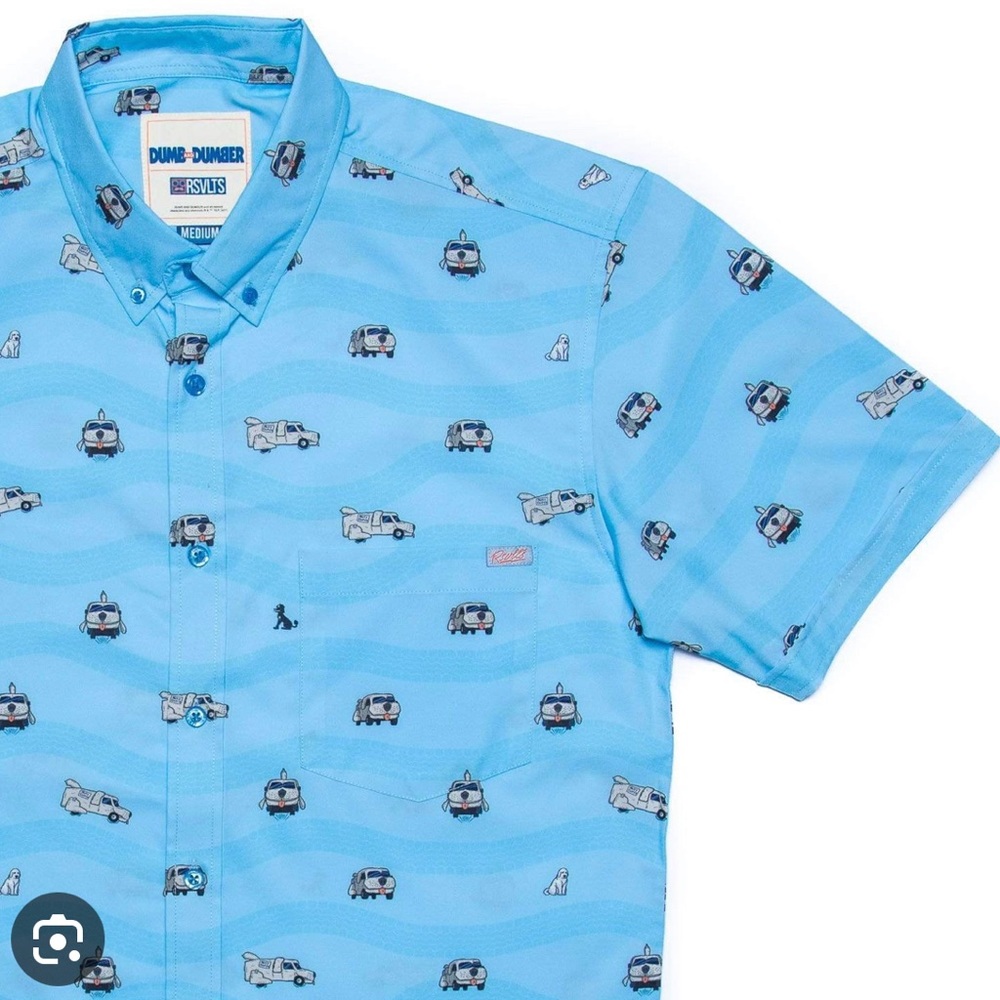 RSVLTS DUMB AND DUMBER MUTT CUTS KUNUFLEX 4XL BNWT NEVER WORN JIM CARREY